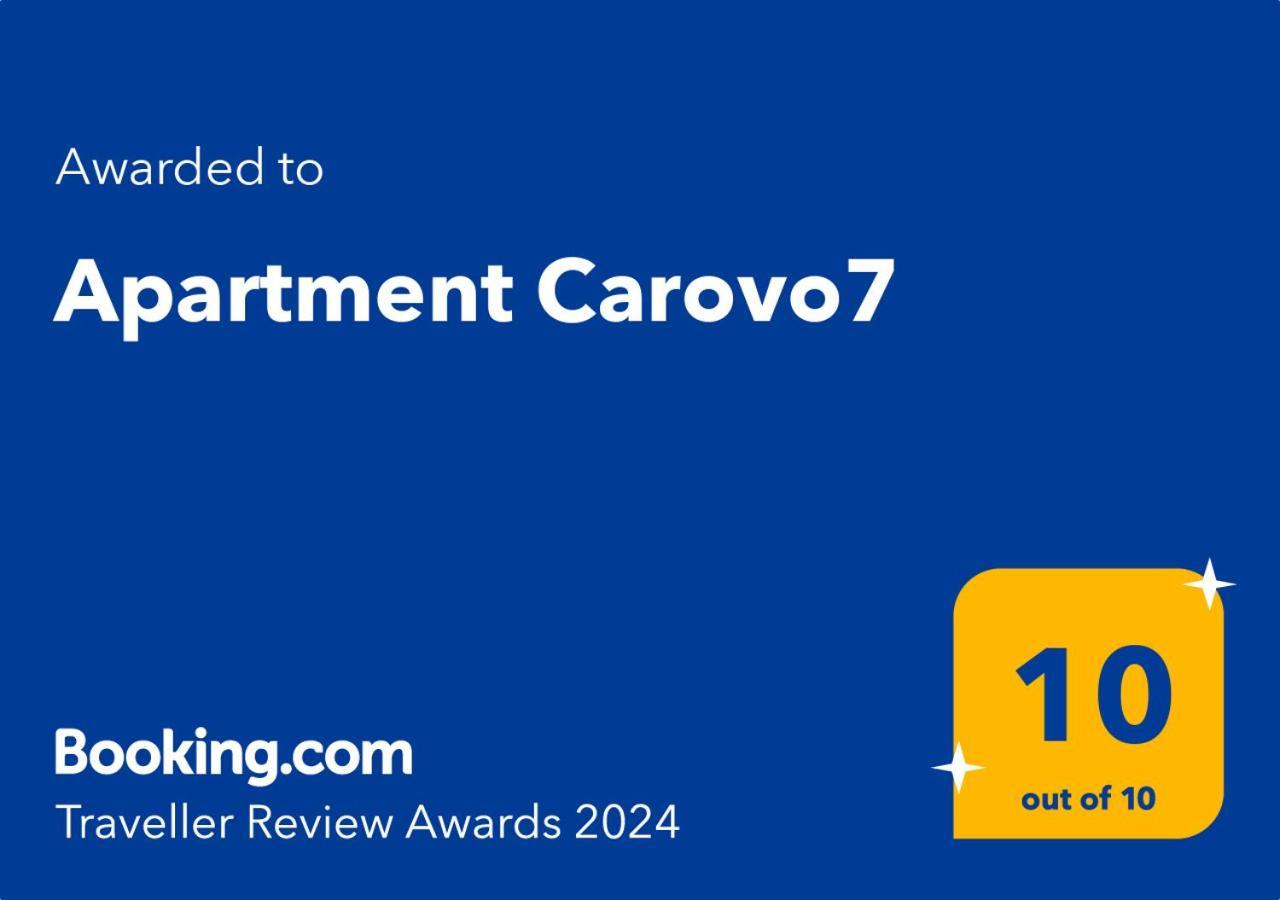 Apartment Carovo7 클랄제비카 외부 사진